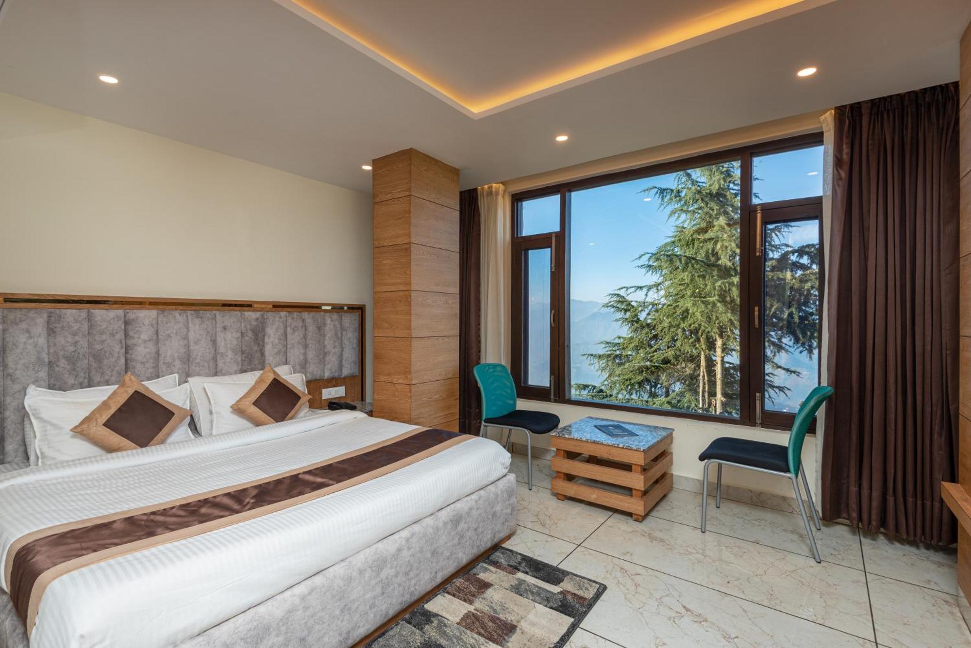 The Seasons Dalhousie - Best Valley View & Mountain View Hotel In Dalhousie Eksteriør billede