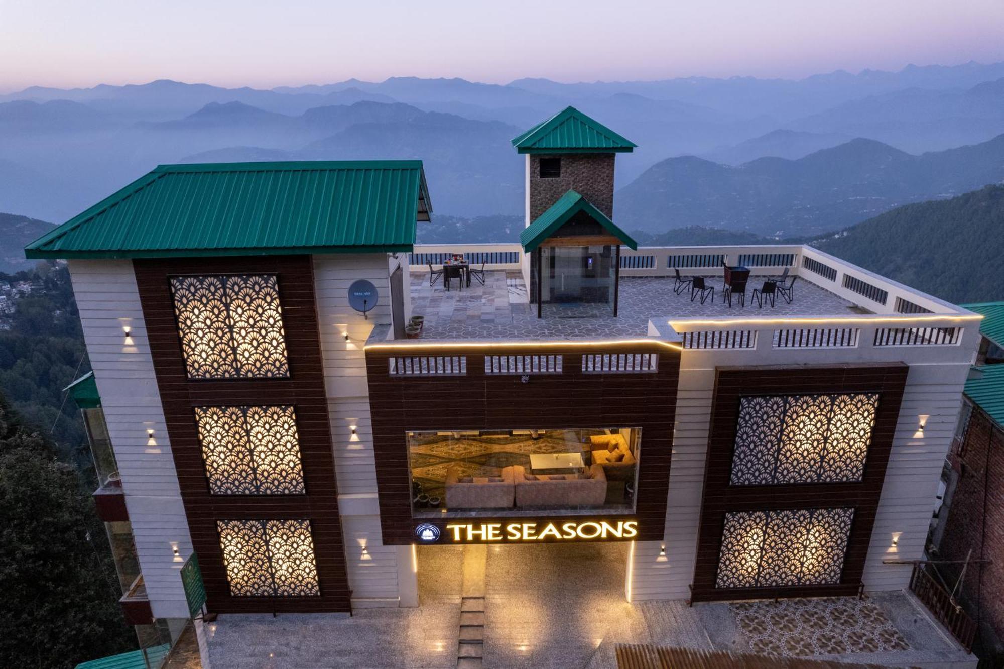 The Seasons Dalhousie - Best Valley View & Mountain View Hotel In Dalhousie Eksteriør billede